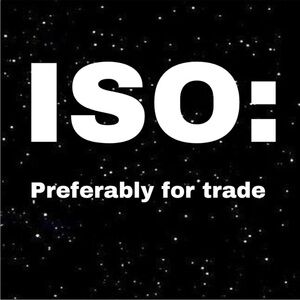 ISO these items! Want to trade/buy!!